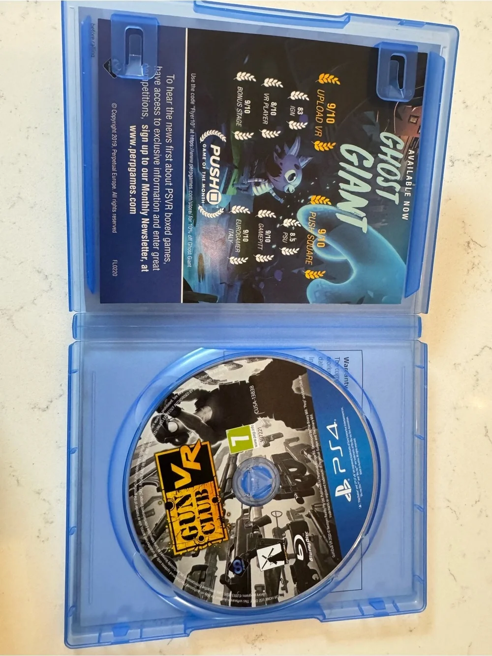 Sony ps4 gun